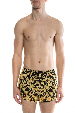 Baroque pattern swim shorts, zdjęcie 2 Baroque pattern swim shorts od Versace